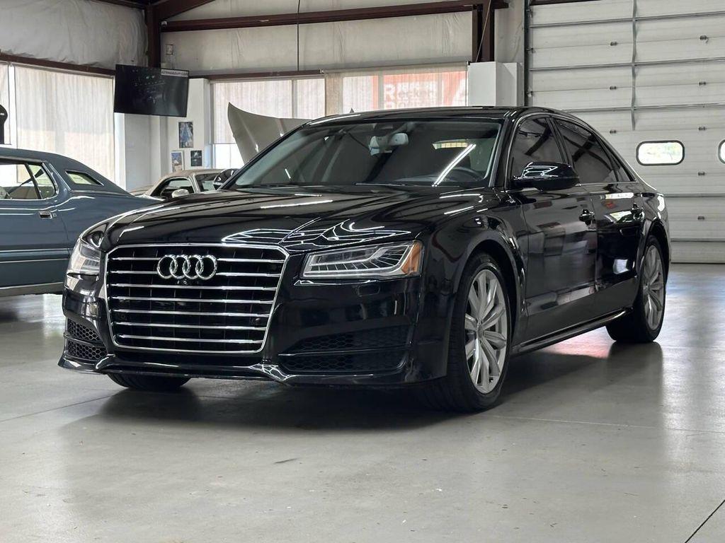 used 2017 Audi A8 car, priced at $19,997