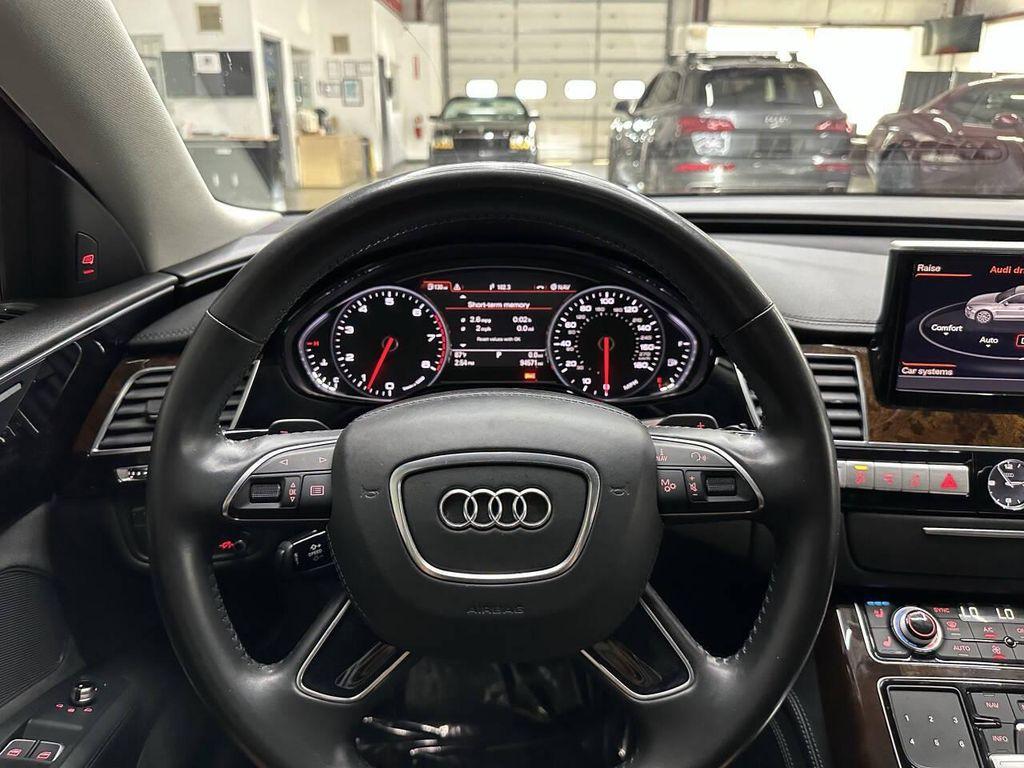 used 2017 Audi A8 car, priced at $19,997