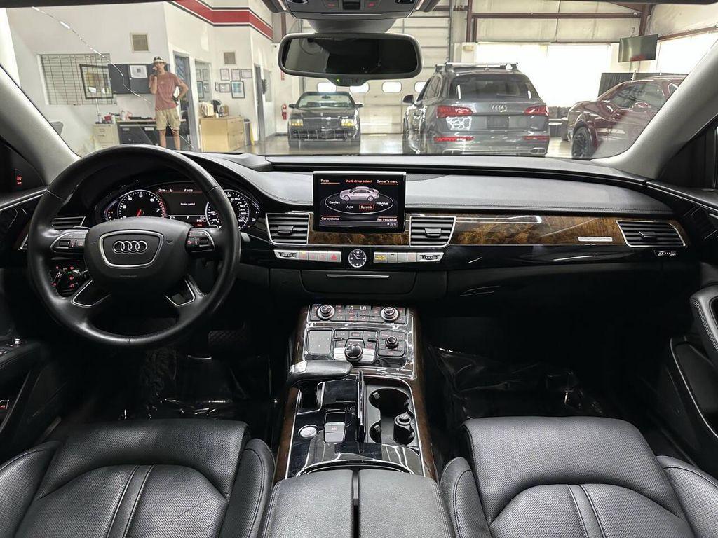 used 2017 Audi A8 car, priced at $19,997