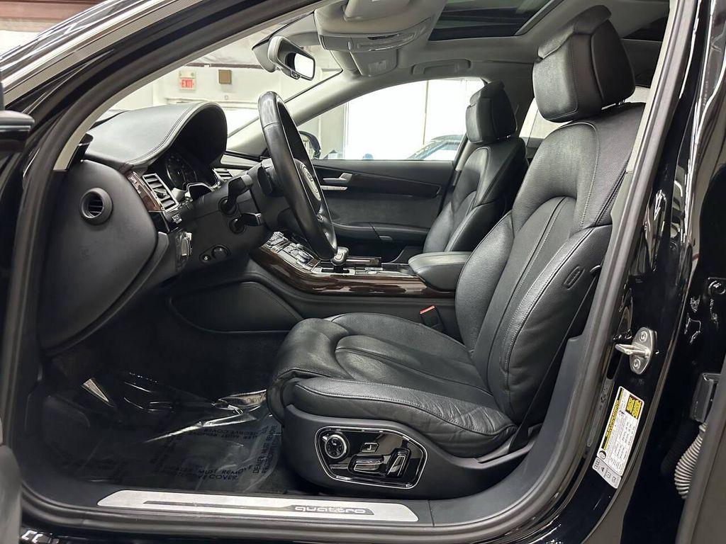 used 2017 Audi A8 car, priced at $19,997