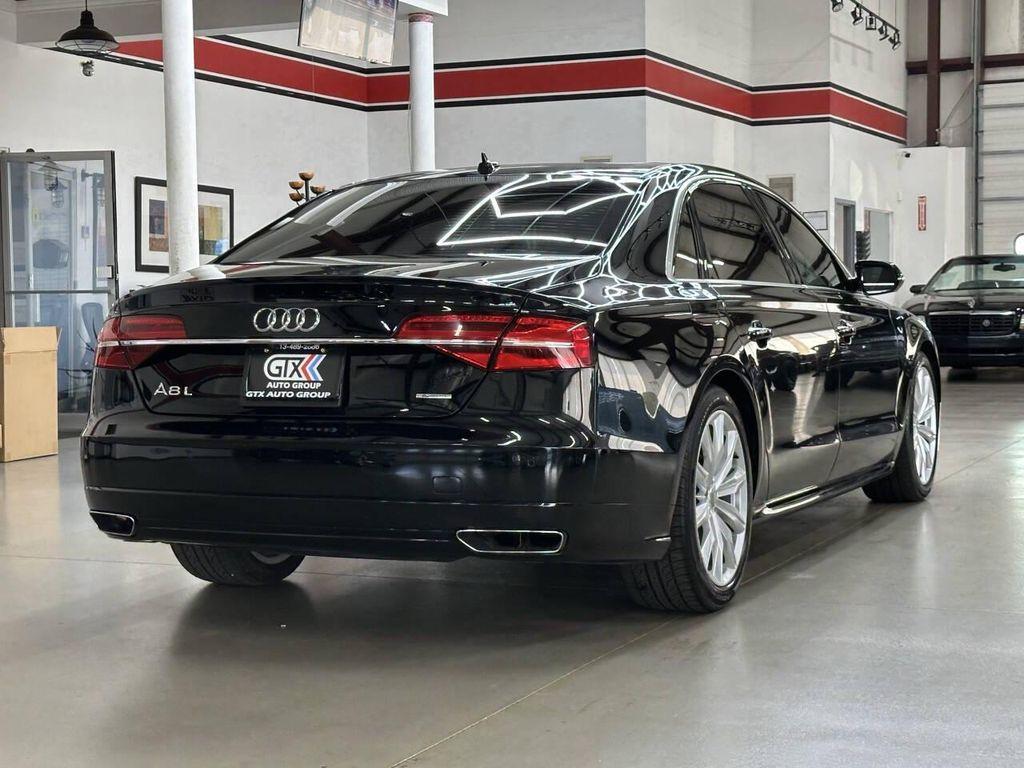 used 2017 Audi A8 car, priced at $19,997