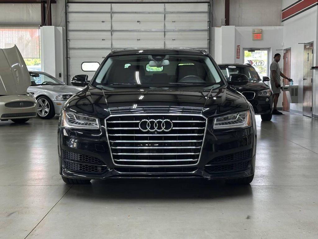 used 2017 Audi A8 car, priced at $19,997