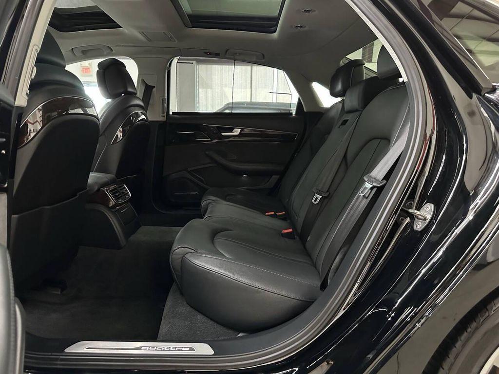 used 2017 Audi A8 car, priced at $19,997