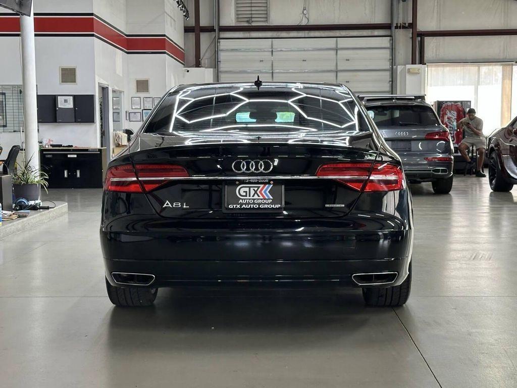 used 2017 Audi A8 car, priced at $19,997