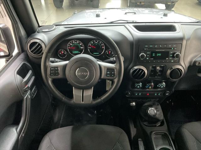 used 2016 Jeep Wrangler Unlimited car, priced at $16,999