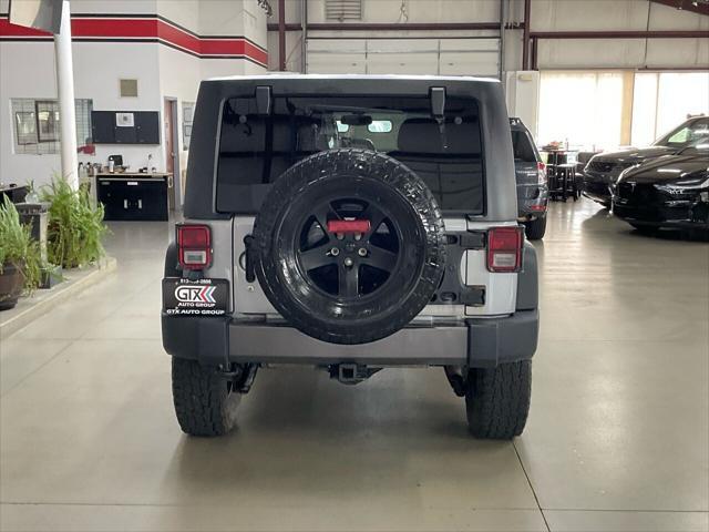 used 2016 Jeep Wrangler Unlimited car, priced at $16,999