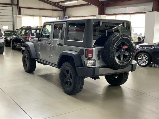 used 2016 Jeep Wrangler Unlimited car, priced at $16,999