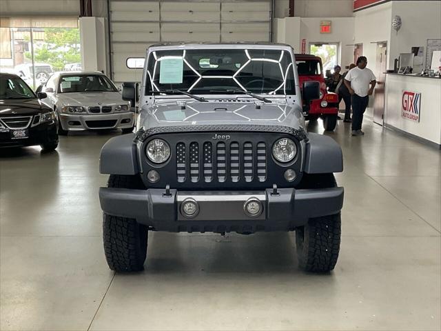 used 2016 Jeep Wrangler Unlimited car, priced at $16,999