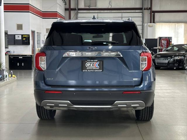used 2020 Ford Explorer car