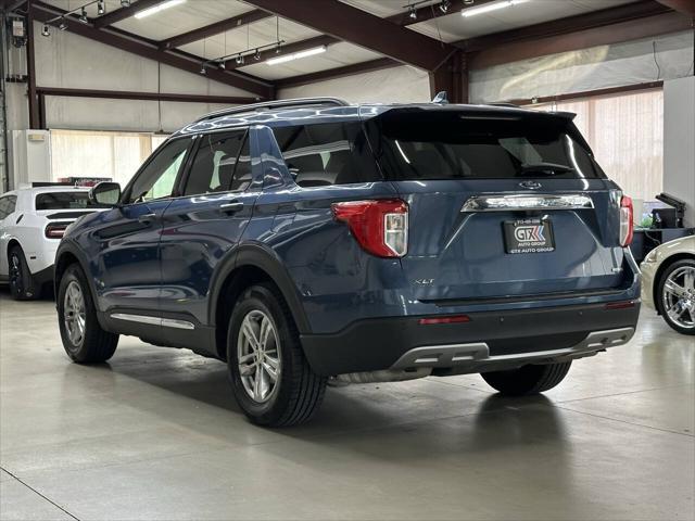 used 2020 Ford Explorer car