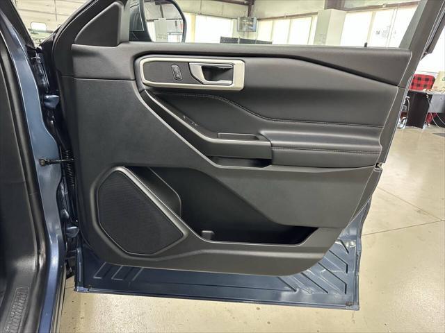 used 2020 Ford Explorer car
