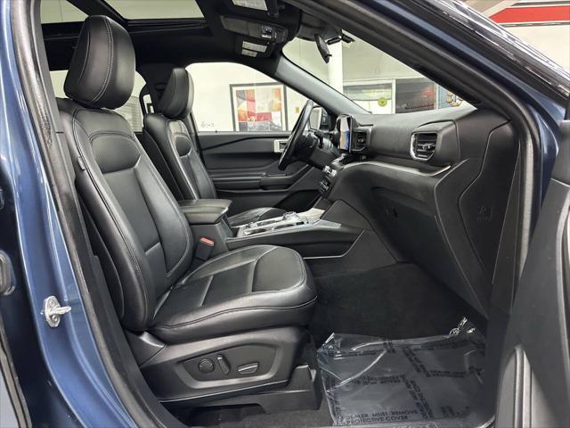 used 2020 Ford Explorer car