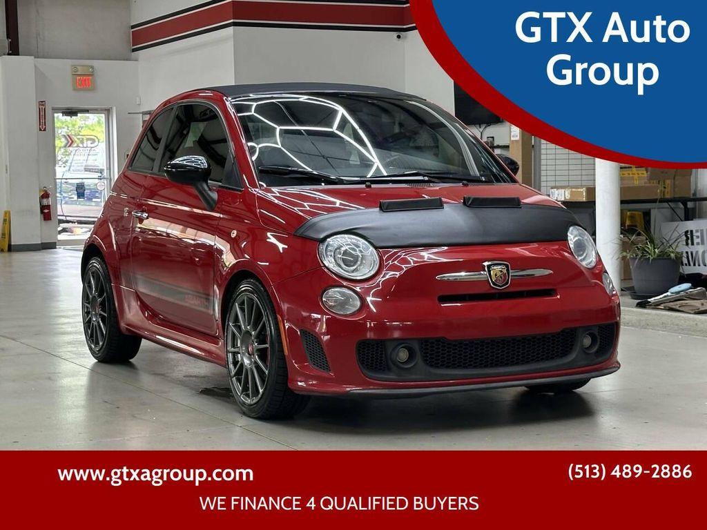 used 2013 FIAT 500 car, priced at $6,497