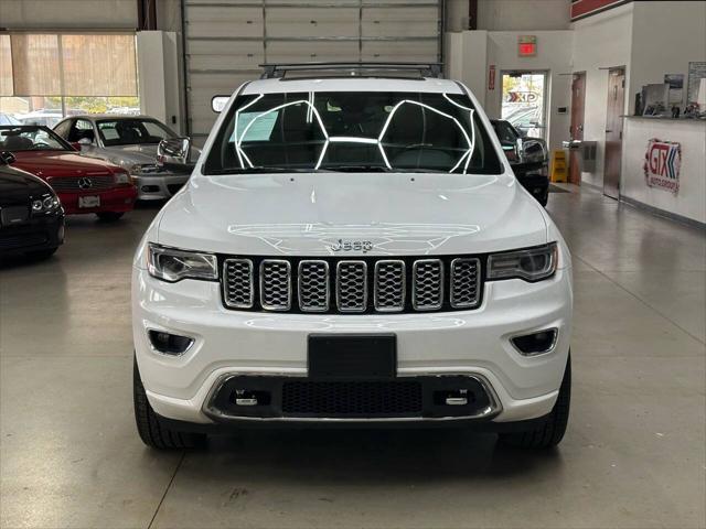 used 2017 Jeep Grand Cherokee car, priced at $16,997