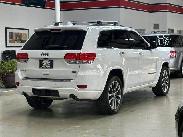 used 2017 Jeep Grand Cherokee car, priced at $16,997