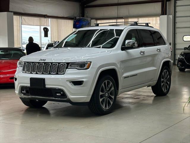 used 2017 Jeep Grand Cherokee car, priced at $16,997