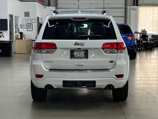 used 2017 Jeep Grand Cherokee car, priced at $16,997