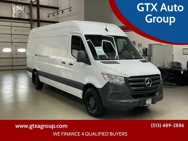 used 2020 Mercedes-Benz Sprinter 2500 car, priced at $30,999