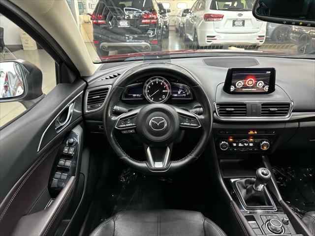 used 2017 Mazda Mazda3 car, priced at $12,499