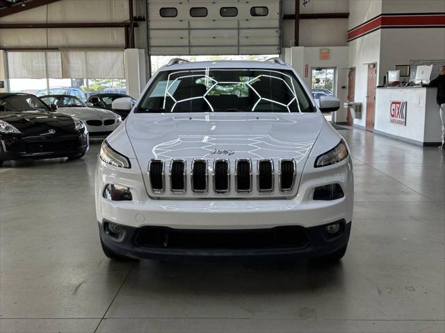 used 2014 Jeep Cherokee car, priced at $10,997