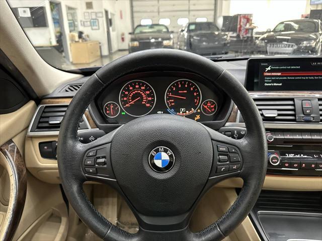 used 2016 BMW 320 car