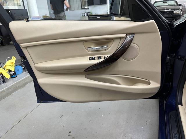 used 2016 BMW 320 car