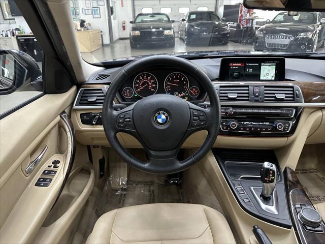 used 2016 BMW 320 car