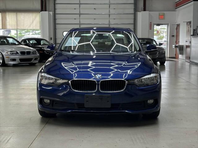 used 2016 BMW 320 car