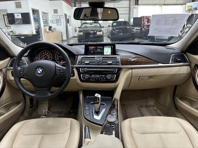 used 2016 BMW 320 car