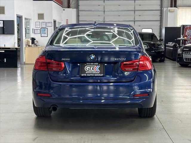 used 2016 BMW 320 car