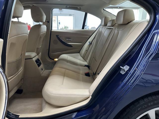 used 2016 BMW 320 car