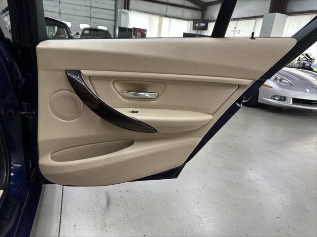 used 2016 BMW 320 car