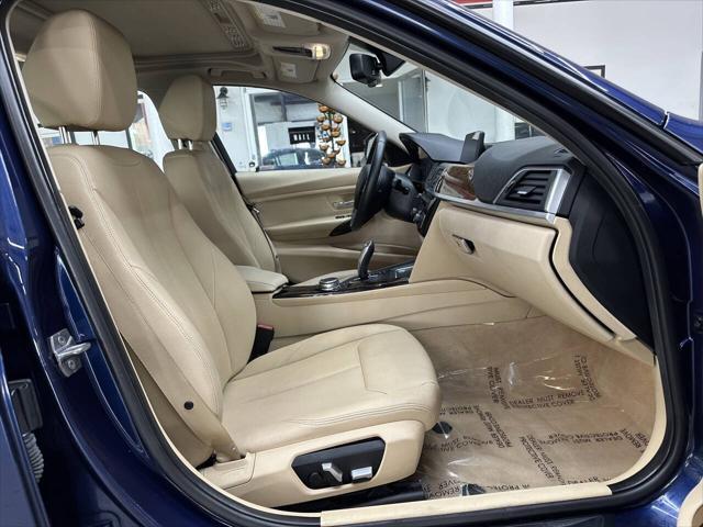 used 2016 BMW 320 car