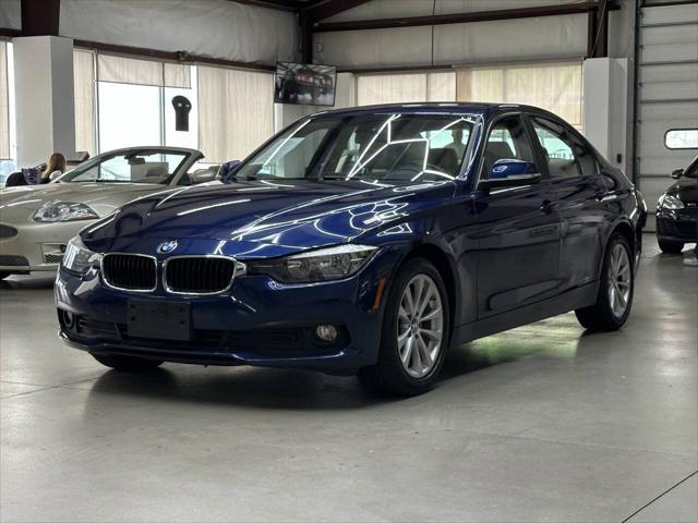 used 2016 BMW 320 car