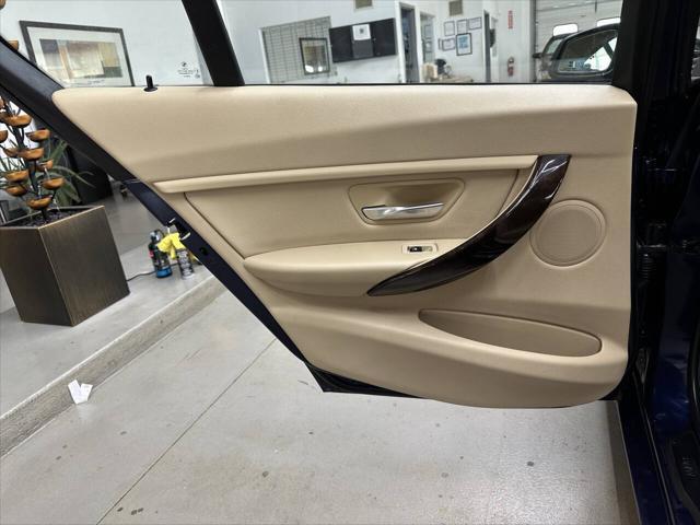used 2016 BMW 320 car