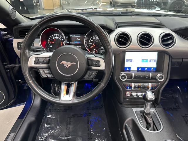 used 2020 Ford Mustang car, priced at $18,997