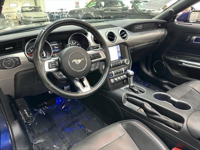 used 2020 Ford Mustang car, priced at $18,997