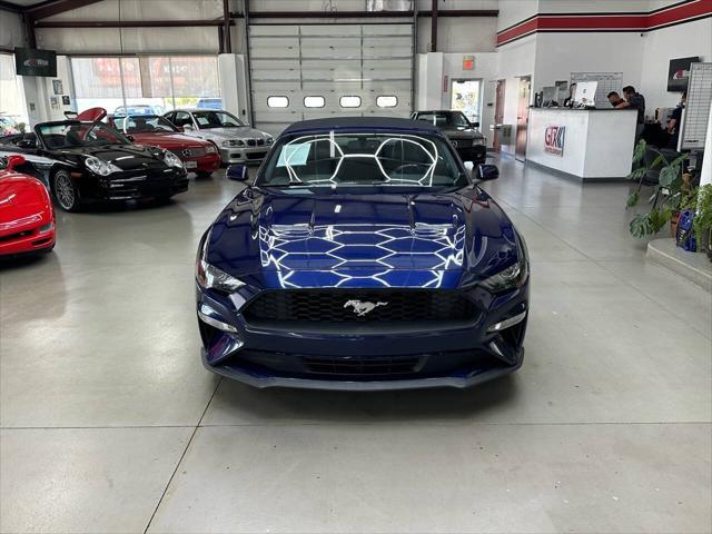 used 2020 Ford Mustang car, priced at $18,997