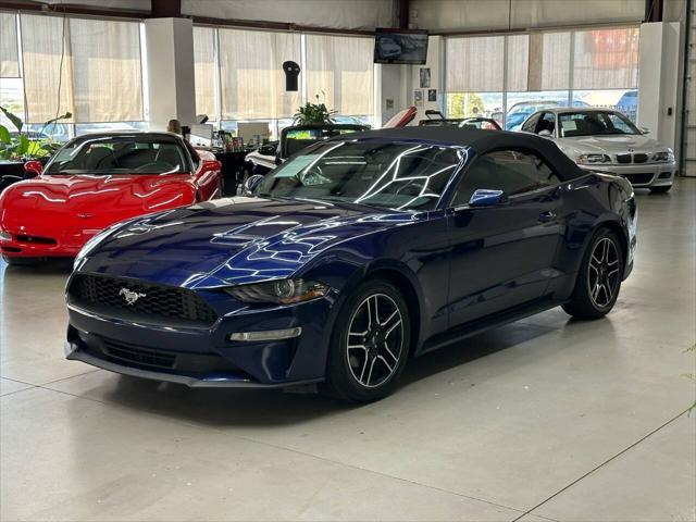 used 2020 Ford Mustang car, priced at $18,997