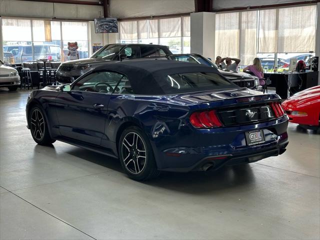 used 2020 Ford Mustang car, priced at $18,997