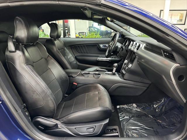 used 2020 Ford Mustang car, priced at $18,997