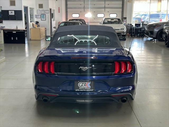 used 2020 Ford Mustang car, priced at $18,997