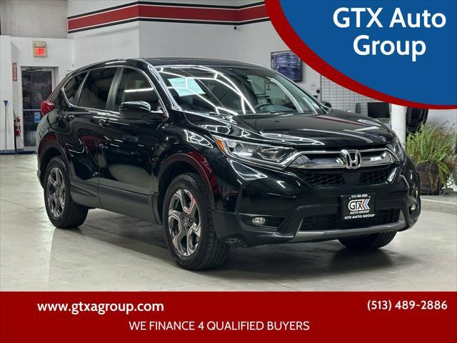 used 2017 Honda CR-V car, priced at $15,997