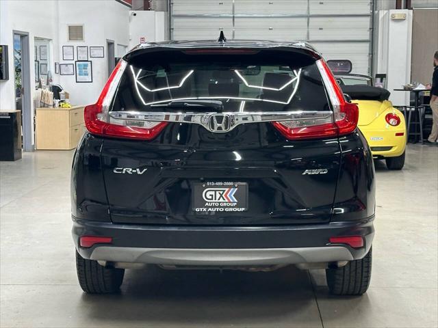 used 2017 Honda CR-V car, priced at $15,997