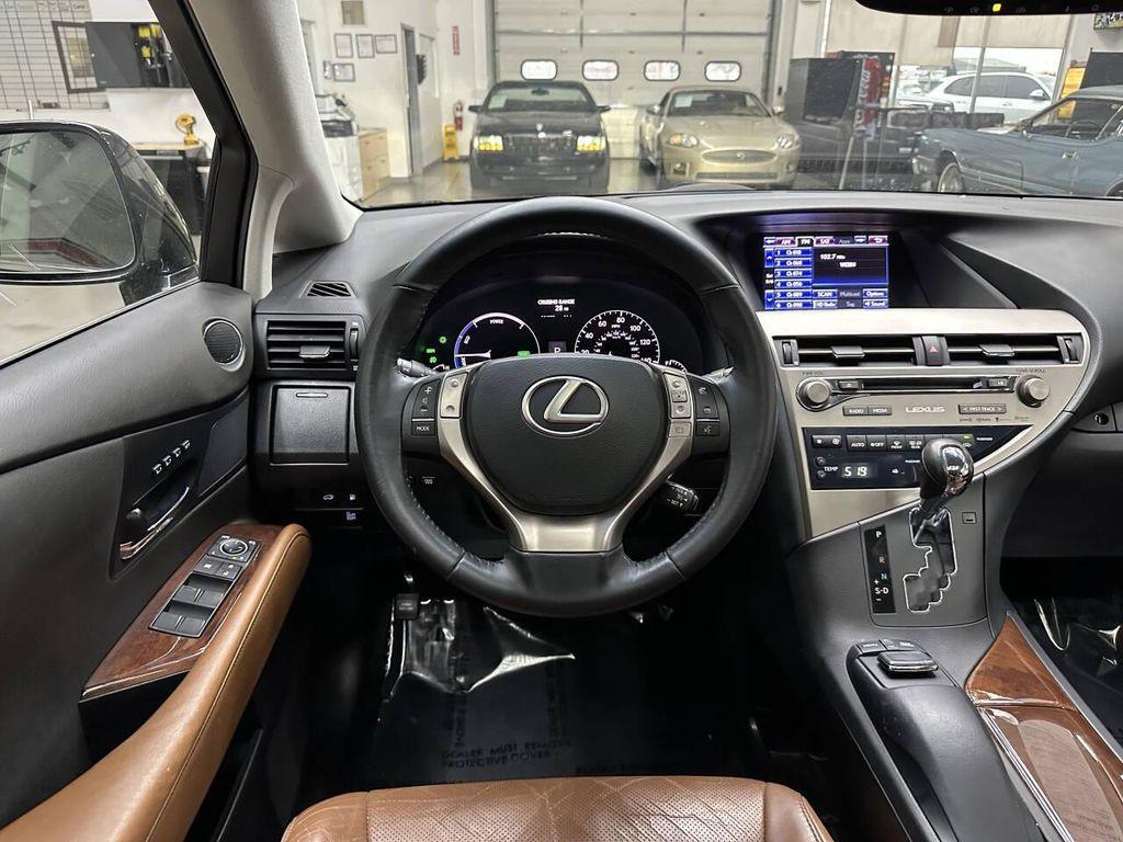 used 2015 Lexus RX 450h car, priced at $18,997