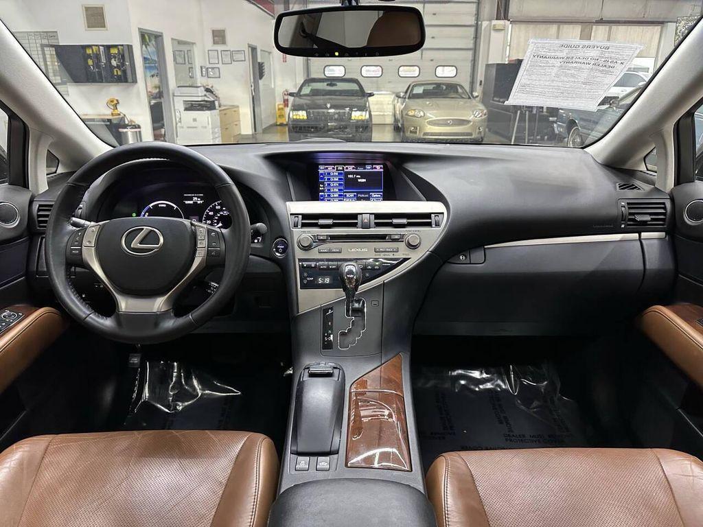 used 2015 Lexus RX 450h car, priced at $18,997