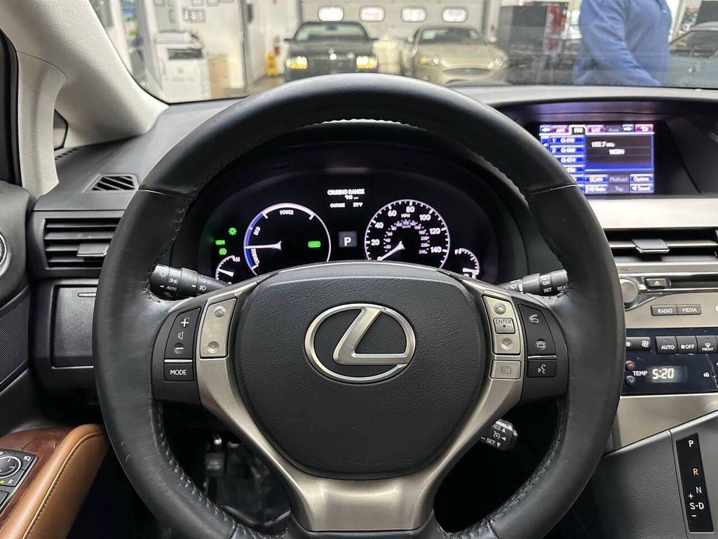used 2015 Lexus RX 450h car, priced at $18,997