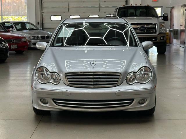 used 2007 Mercedes-Benz C-Class car, priced at $6,997