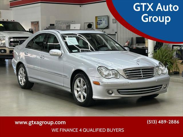 used 2007 Mercedes-Benz C-Class car, priced at $6,997