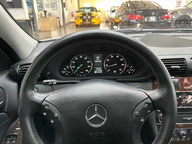 used 2007 Mercedes-Benz C-Class car, priced at $6,997